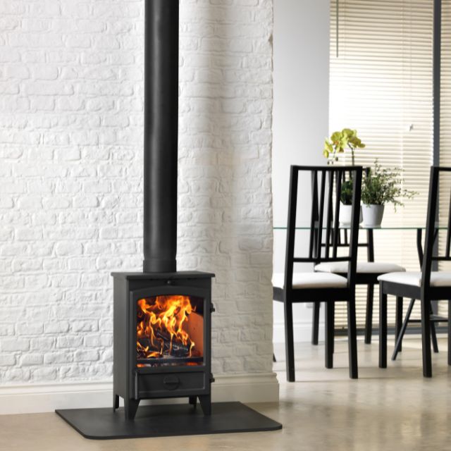 Go Eco High Line 5kW Plus Stove (Cast Door)